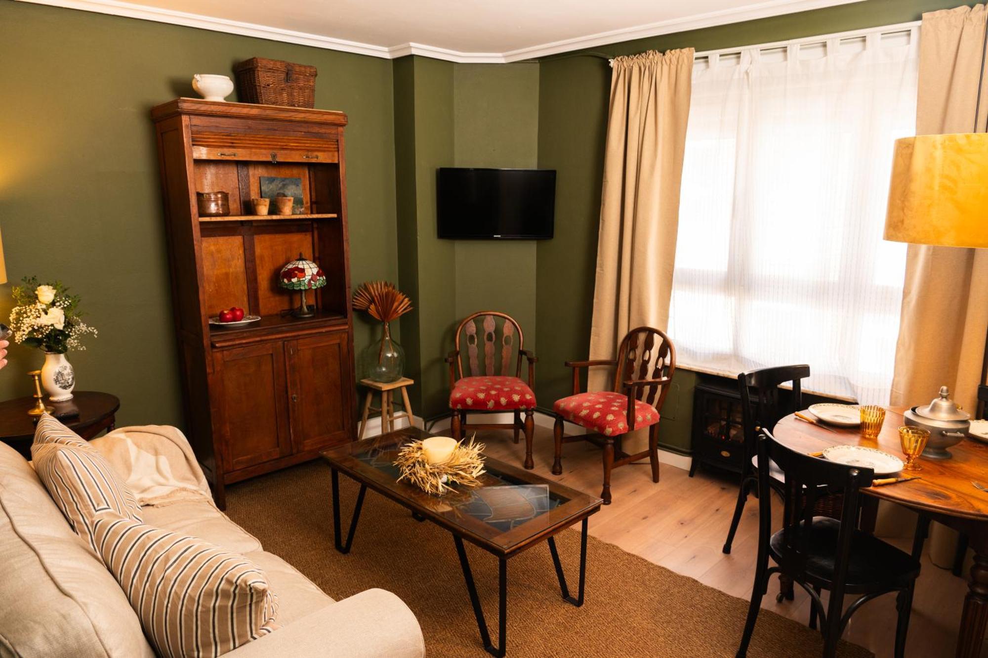 Appartement Casa Wenceslao à Pola de Laviana Extérieur photo